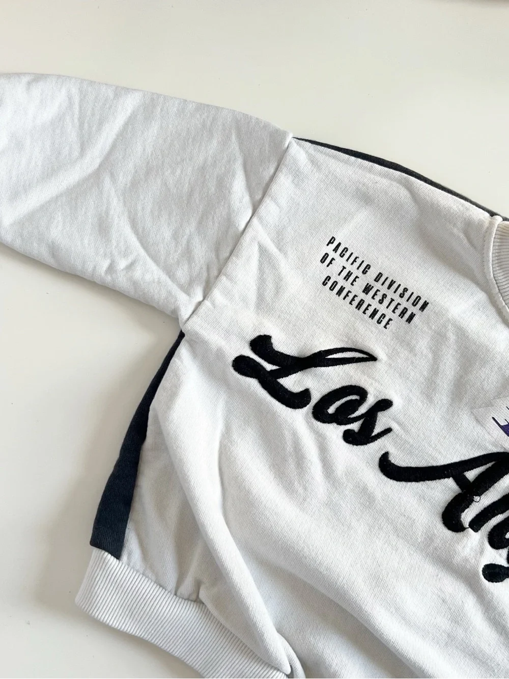 Zara Kids x NBA Los Angeles Lakers Basketball Boxy Sweatshirt | Size 5